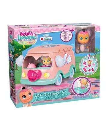 Playset IMC Toys Cry Babies Koali's Campervan