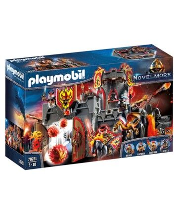 Playset Novelmore Playmobil 70221 (215 pcs)