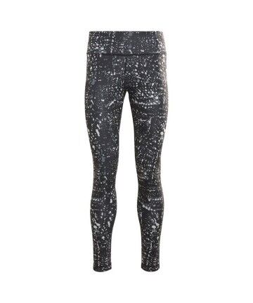 Leggings Sportivi Reebok Workout Ready Printed Nero