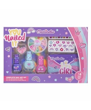 Cofanetto Cosmetica Bambini Martinelia Super Girl (8 pcs)