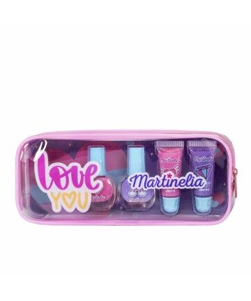 Cofanetto Cosmetica Bambini Martinelia Super Girl Portapenne (5 pcs)