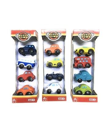 Playset di Veicoli Motor Town Color Baby (4 pcs)