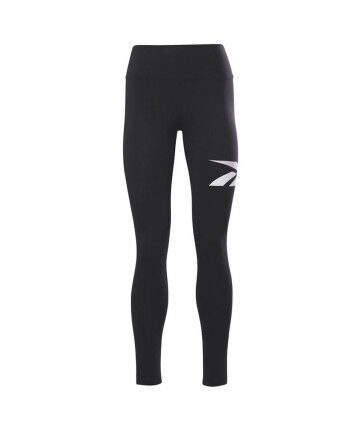 Leggings Sportivi Reebok Essentials Vector W Nero