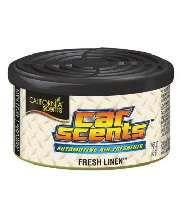 Deodorante per la Macchina California Scents Fresh Linen Chewing Gum