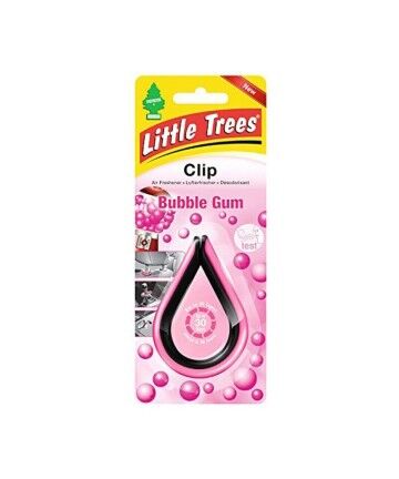 Deodorante per la Macchina Arbre Magique Little Trees Clip Chewing Gum