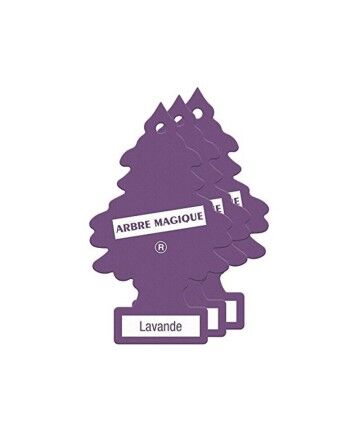 Deodorante per la Macchina Arbre Magique Lavanda Pino (3 uds)