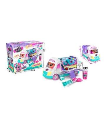 Set di Plastilina Dr. Slime Ambulance