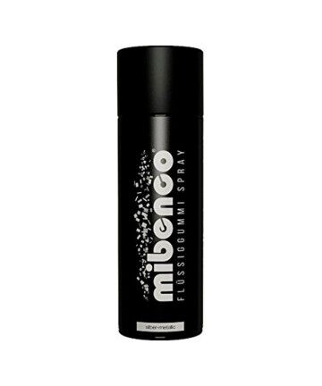 Gomma Liquida per Auto Mibenco     Argentato 400 ml