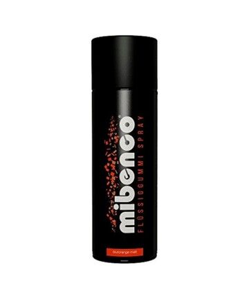 Gomma Liquida per Auto Mibenco     Arancio 400 ml