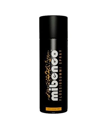 Gomma Liquida per Auto Mibenco     Arancio 400 ml