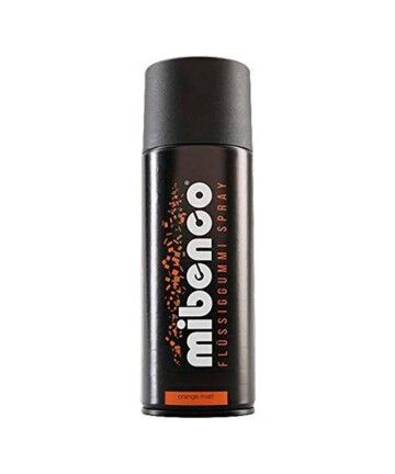 Gomma Liquida per Auto Mibenco     Arancio 400 ml