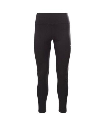 Leggings Sportivi Reebok Vector Tape W Nero