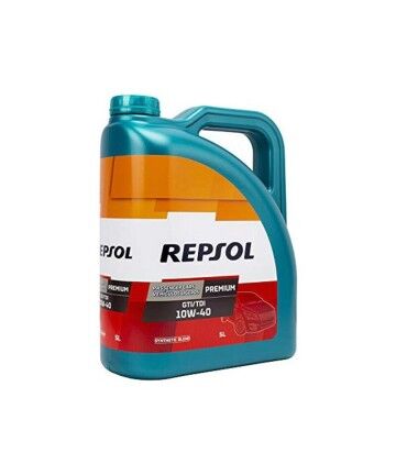 Olio Lubrificante per Motori Repsol RP080X55 (5L)