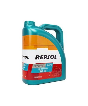 Olio Lubrificante per Motori Oil Repsol ELITE COMP 5W40 (5L)