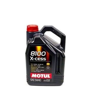 Olio Lubrificante per Motori Motul 8100 X-Cess (5L)