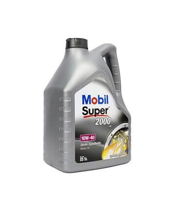 Olio Lubrificante per Motori Mobil SUPER2000 (5L)