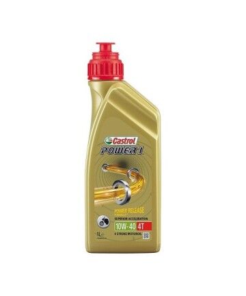 Olio Lubrificante per Motori Castrol Power 4T (1L)