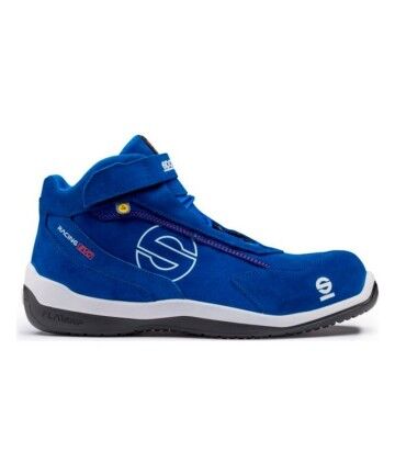 Scarpe di Sicurezza Sparco Racing EVO 07515 Azzurro