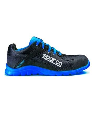 Scarpe di Sicurezza Sparco Practice Nero/Blu