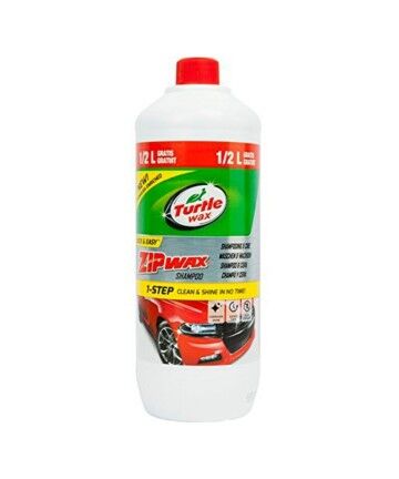 Shampoo per auto Turtle Wax Zip Wax Cera (1,5 l)