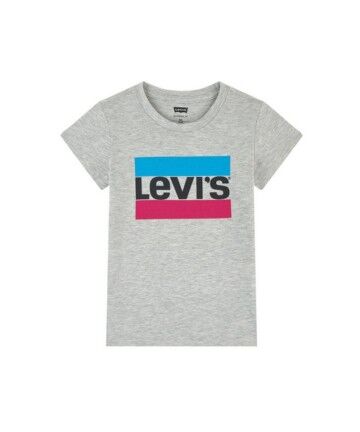 Maglia a Maniche Corte Bambino Levi's Sportswear Logo Tee Grigio