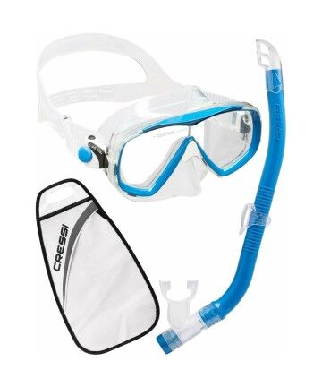 Maschera da Snorkel Cressi-Sub DM350020 (Ricondizionati B)