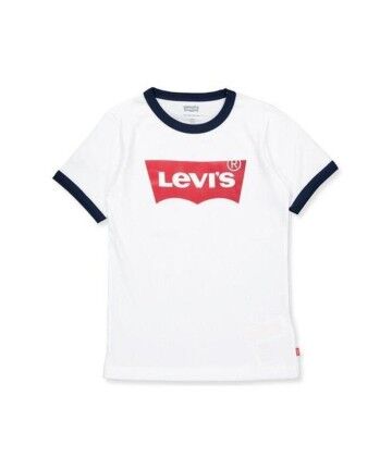 Maglia a Maniche Corte Bambino Levi's Batwing Ringer