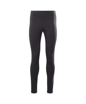 Leggings Sportivi Reebok Moder Safari Nero