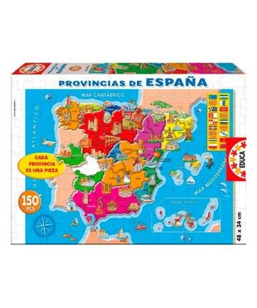 Puzzle Spain Educa (150 pcs)