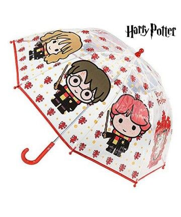 Ombrelli Harry Potter Rosso 100 % POE (Ø 78 cm)