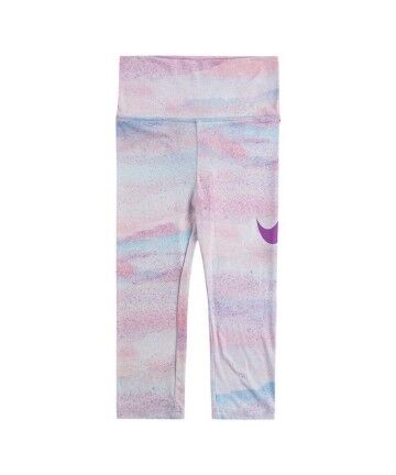 Leggings Sportivi Nike Knit Viola