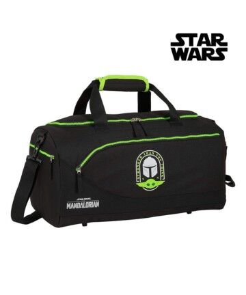 Borsa da Palestra The Mandalorian Nero Verde (50 x 25 x 25 cm)