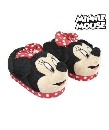 Pantofole Per Bambini 3D Minnie Mouse 73358 Rosso