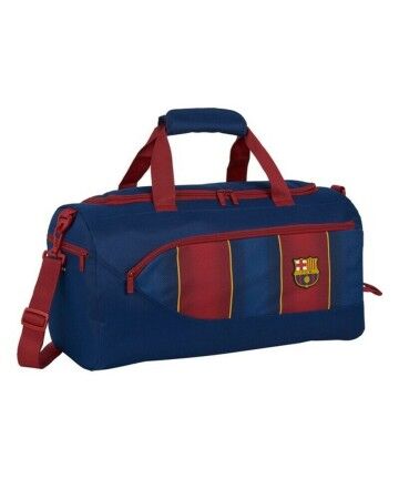 Borsa da Palestra F.C. Barcelona 20/21 Rosso Granato Blu Marino (50 x 25 x 25 cm)