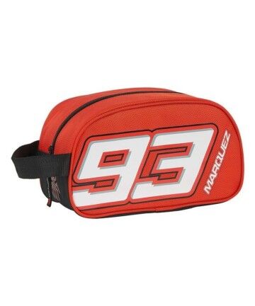 Necessaire per la Scuola Marc Marquez Nero Rosso