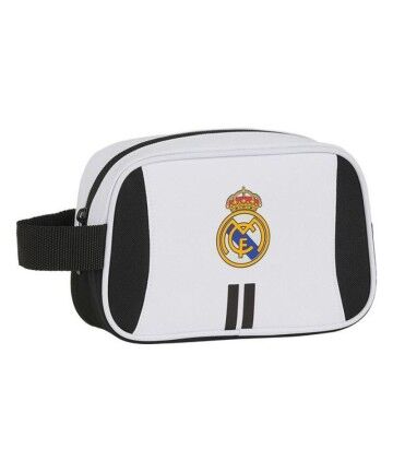 Necessaire per la Scuola Real Madrid C.F. 20/21 Bianco Nero