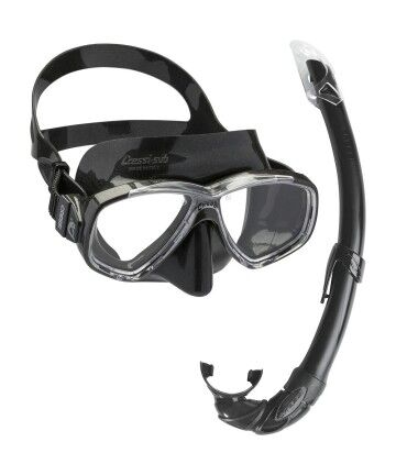 Maschera da Snorkel Cressi-Sub DM102017 (Ricondizionati B)