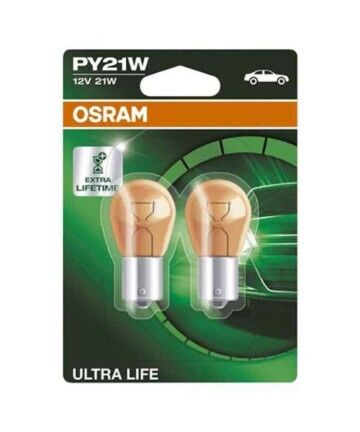 Lampadina per Auto OS7507ULT-02B Osram OS7507ULT-02B PY21W 21W 12V (2 Pezzi)