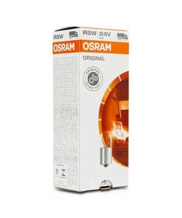 Lampadina per Auto OS5627 Osram OS5627 R5W 5W 24v (10 pcs)