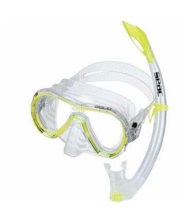 Maschera da Snorkel Seac 0890070360000A (Ricondizionati B)