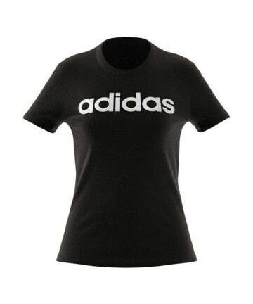 Maglia a Maniche Corte Donna Adidas W LIN T GL0769 Nero