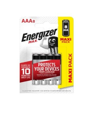 Batterie Energizer Max LR03 AAA (8 pcs)