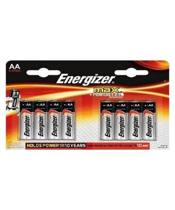 Batterie Energizer Max LR6 AA (8 pcs)