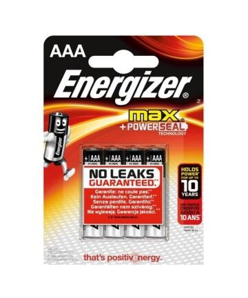 Batterie Energizer Max AAA LR03 (4 pcs)