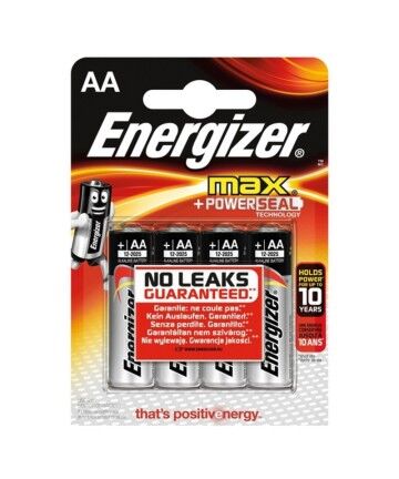 Batterie Energizer Max AA LR6 (4 pcs)