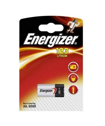 Batterie Energizer Lithium Photo EL123 (1 pcs)