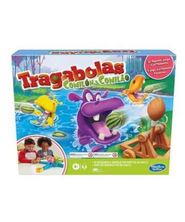 L'Ippopotamo Hungry Hippo Launchers Hasbro