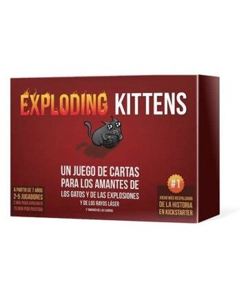 Carte da Gioco Exploding Kittens Asmodee (ES)