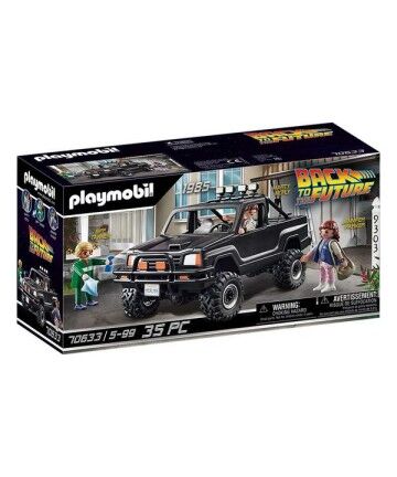 Playset Back to the Future Pick-up Marty Playmobil 70633 (35 pcs)