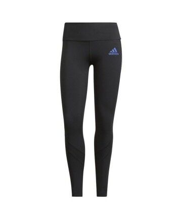 Leggings Sportivi Adidas Own The Run Nero